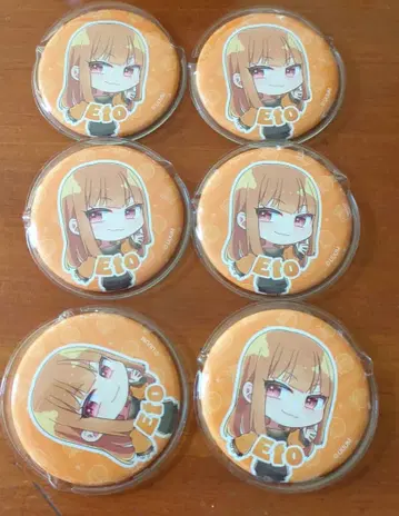 카라후 피치와 캔 배지 2023