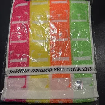 아무로 나미에 FEEL TOUR 2013 타월