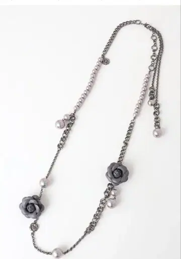 INGEBORG 잉게보그 까멜리아 체인 벨트