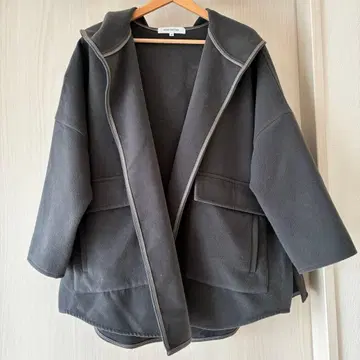 NATURAL BEAUTY BASIC 후디 플리스 라이트 아우터