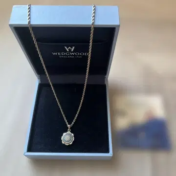 Wedgwood 목걸이 마가렛