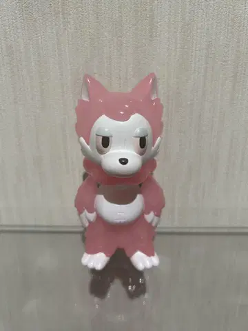 오오카미군 사쿠라 파란 하늘 ver. 소프트 비닐 아라이 키리코