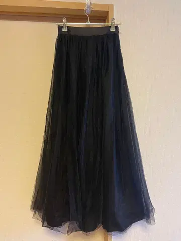 Darich 튤 롱 스커트