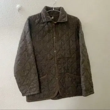 그로브 트로터 퀼팅 자켓 다크 브라운 영국제