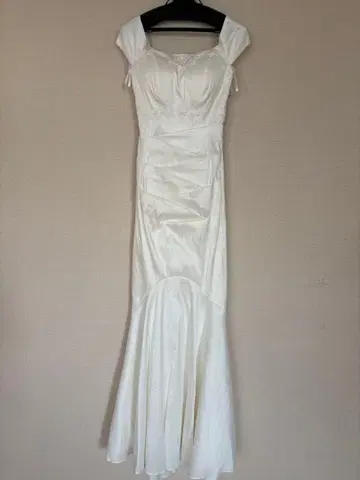 드레스 1회 콘테스트 착용