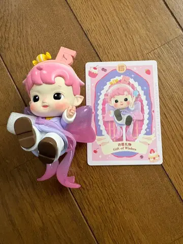 POP MART 15th ANNIVERSARY 피규어