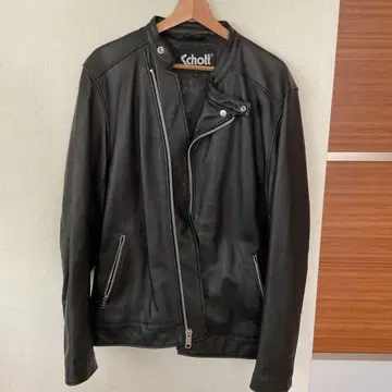 Scott 가죽 자켓 사이즈 XL
