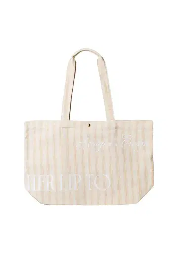 하립투 Scoop and Escape Large Tote 레몬