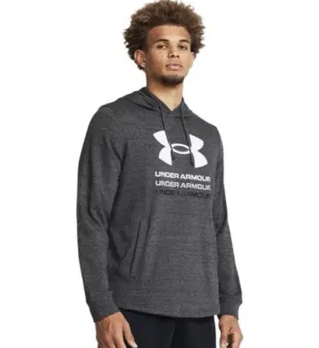 미사용 새상품 언더아머 후디 블랙 M 사이즈