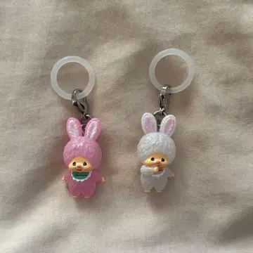 몽치치 메지루시 액세서리 침탄 2점 세트