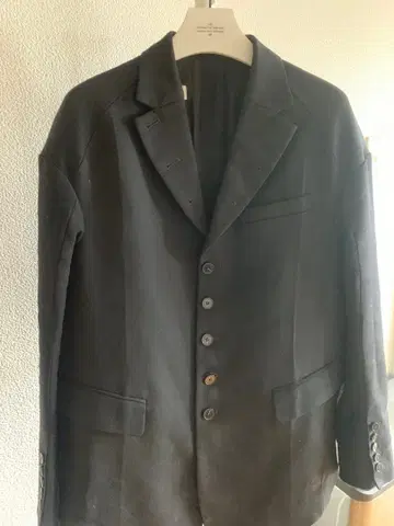 Rokh x H&M 버튼 디테일 울 블레이저 S