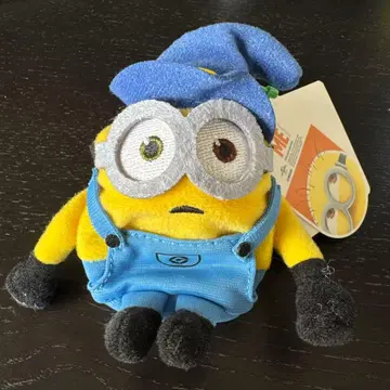 미니언 할로윈 봉제 인형 키링