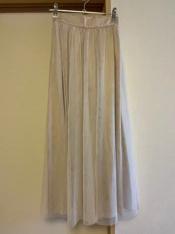 Darich 튤 롱 스커트