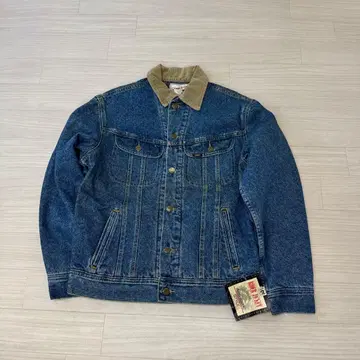 80.90년대 리 스톰 라이더 데님 자켓