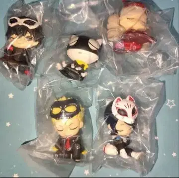 페르소나 5 더 로얄 어깨 쿵 vol.1, 2 풀 컴프 세트