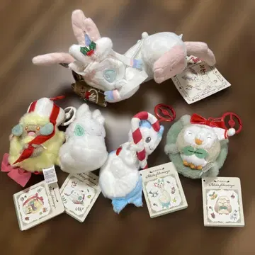 포켓몬 크리스마스 봉제 인형 니피아