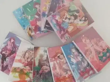 모노가타리 시리즈 Blu-ray 11장 묶음 판매