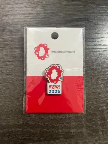 EXPO2025 핀 배지 로고 마크