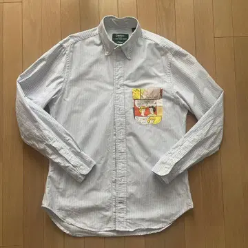 기트먼 브라더스 x 도버 스트릿 마켓 옥스퍼드 버튼 다운