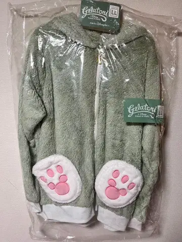 [ 단종 레어 ] 젤라토니 복슬복슬 후드티