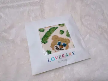 러브러리 바이 페이  Sendai 한정판 니코니나즈닷차 손수건 타월