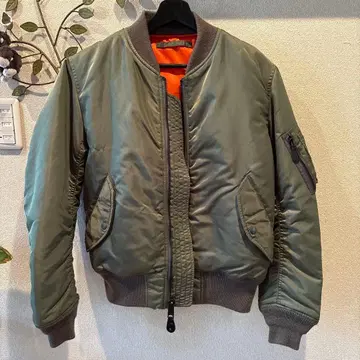 MA-1 플라이트 자켓 올리브