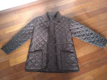 LAVENHAM 퀼팅 자켓 브라운