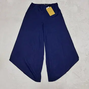 새상품급 Sybilla 시빌라 가우초 팬츠 와이드 팬츠 M 네이비
