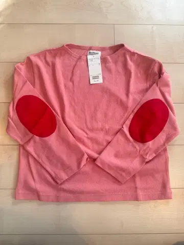 미사용 새상품 BEAMS BOY 바스크 롱T