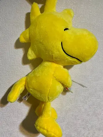 [ 레어 ] 스누피 우드스탁 봉제 인형 약 30cm