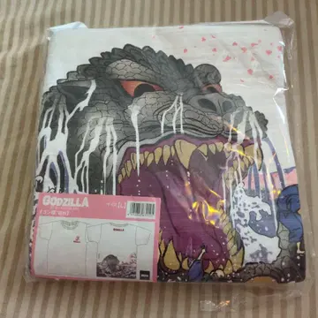 GODZILLA 셔츠 M 화이트