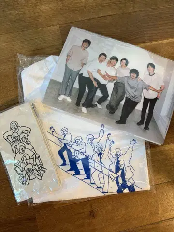 V6 라이브 굿즈 groove TheONES