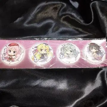 RIDDLE JOKER 리들조커 캔뱃지 4개 세트 유즈소프트