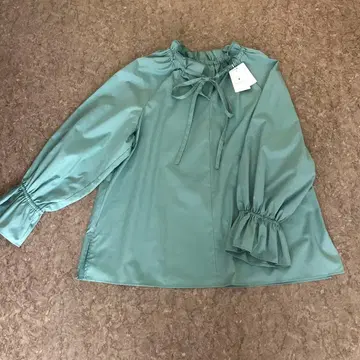 green label relaxing 민트 그린 셔츠 UAT-197