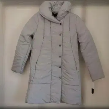 YEVS 패딩 자켓 베이지 미사용 새상품 택 포함