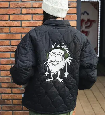Younger Song YS 몬스터 퀼팅 재킷
