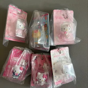 HELLO KITTY 헬로키티 패키지 미니어처 컬렉션 전 6종