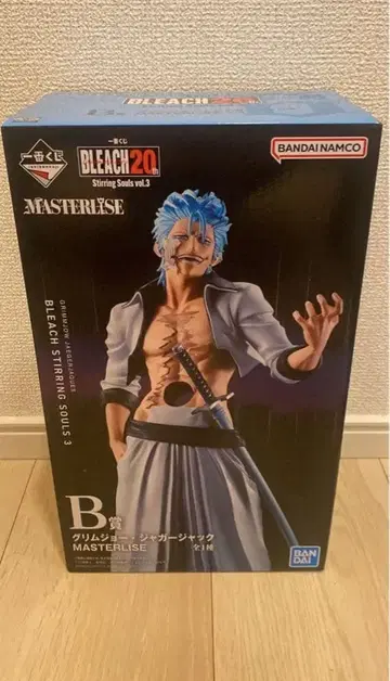 제일복권 BLEACH B상 그림죠 얼룩 대책 시트 미개봉