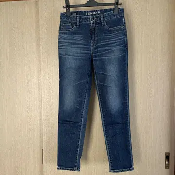 DENHAM 슬림핏 데님 W24