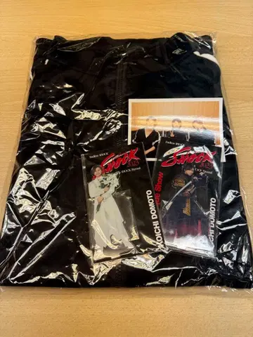 SHOCK 저지 L 사이즈 아크릴 스탠드 세트