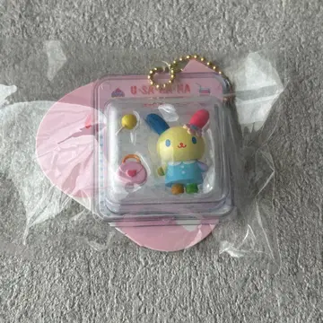 산리오 미니어처 패키지 참 키체인 우사하나 미개봉품