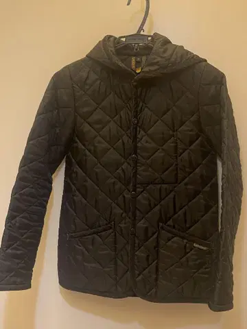 라벤햄 퀼팅 자켓