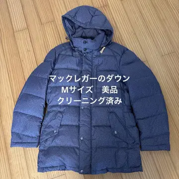 맥레거 다운 M 사이즈 새상품급 고급 클리닝 완료 따뜻한