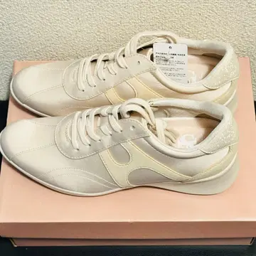 여성용 워킹 스니커즈 24.5cm 핑크/베이지