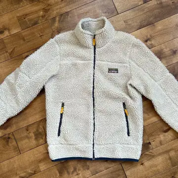 LLBean 플리스 보아 자켓