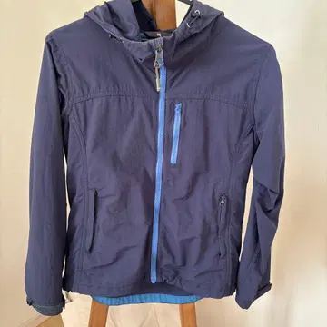 에이글 네이비 마운틴 후드티 윈드 브레이커