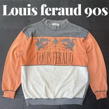 레어 louis feraud paris 플리스 트레이닝복 90s
