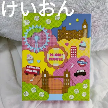 최초 한정판 영화 케이온! K-ON! MOVIE 블루레이