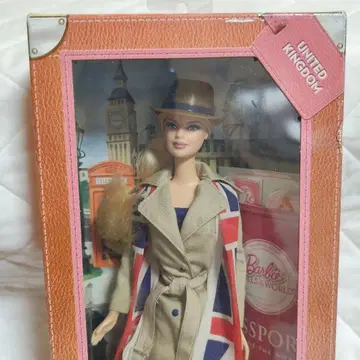 핑크 라벨 영국 돌즈 오브 더 월드 Barbie 인형