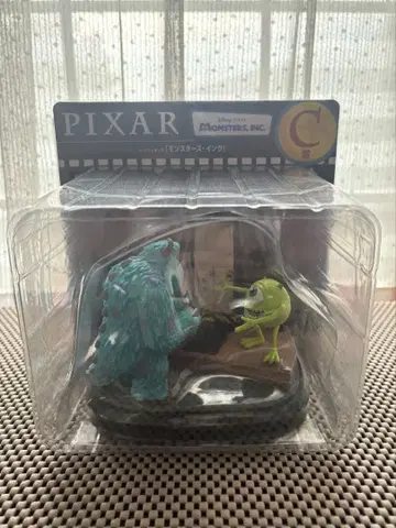 Happy 복권 PIXAR C상 몬스터즈 인크 피규어